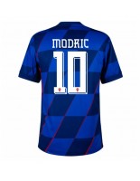 Kroatia Luka Modric #10 Vieraspaita EM-Kisat 2024 Lyhythihainen